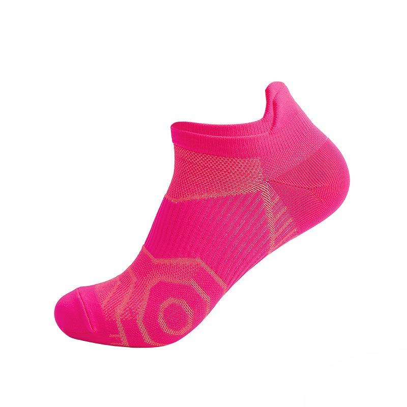 Running Socks - Slender-mouthed Breathable Quick-drying Sports Short Socks with Anti-slip Properties for Fitness and Swimming.