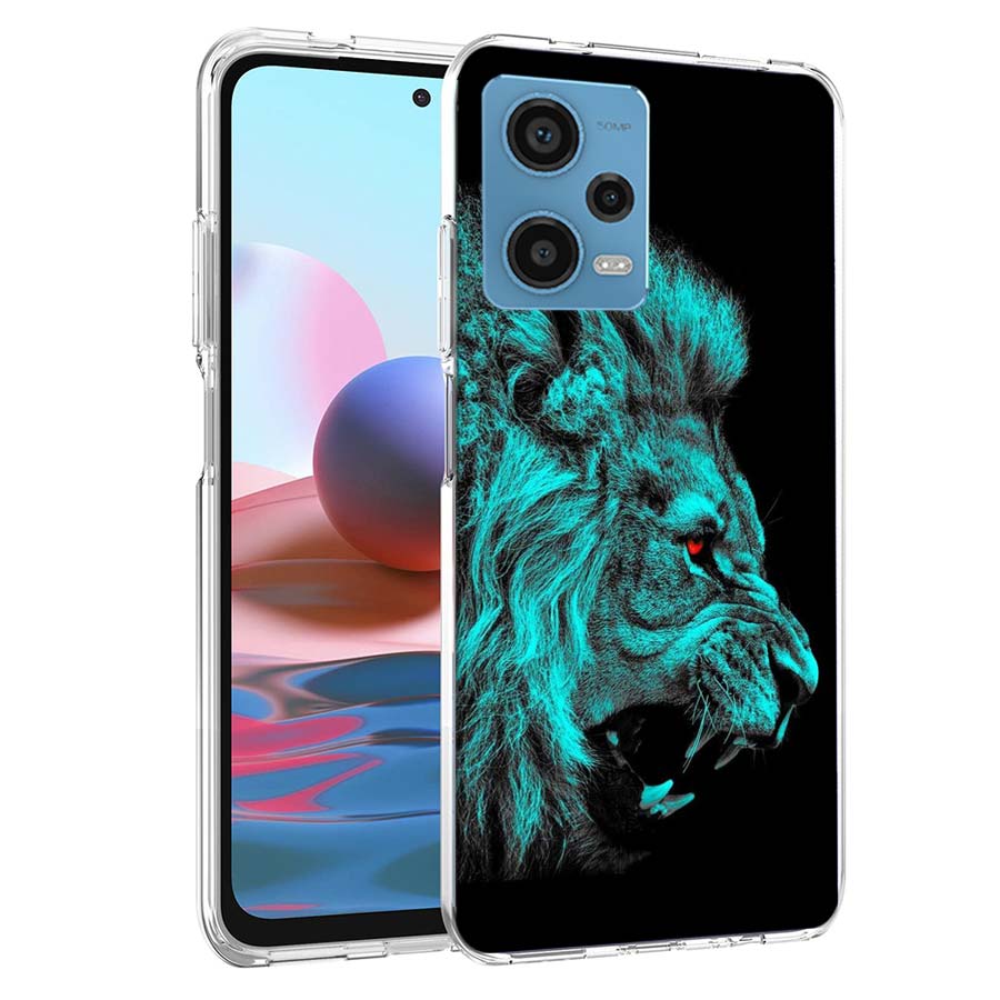Lion Alpha Male Cub Phone Case For Xiaomi Poco X7 X5 X6 F6 Pro F7 Ultra M5S X3 M6 M5 X4 F4 GT Mi F5 F3 M3 TPU Soft Cover Capa Cu