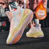 New basketball shoes men's shoes fleece thermal sneakers professional shoes actual combat cement wear-resistant men's sports shoes men's