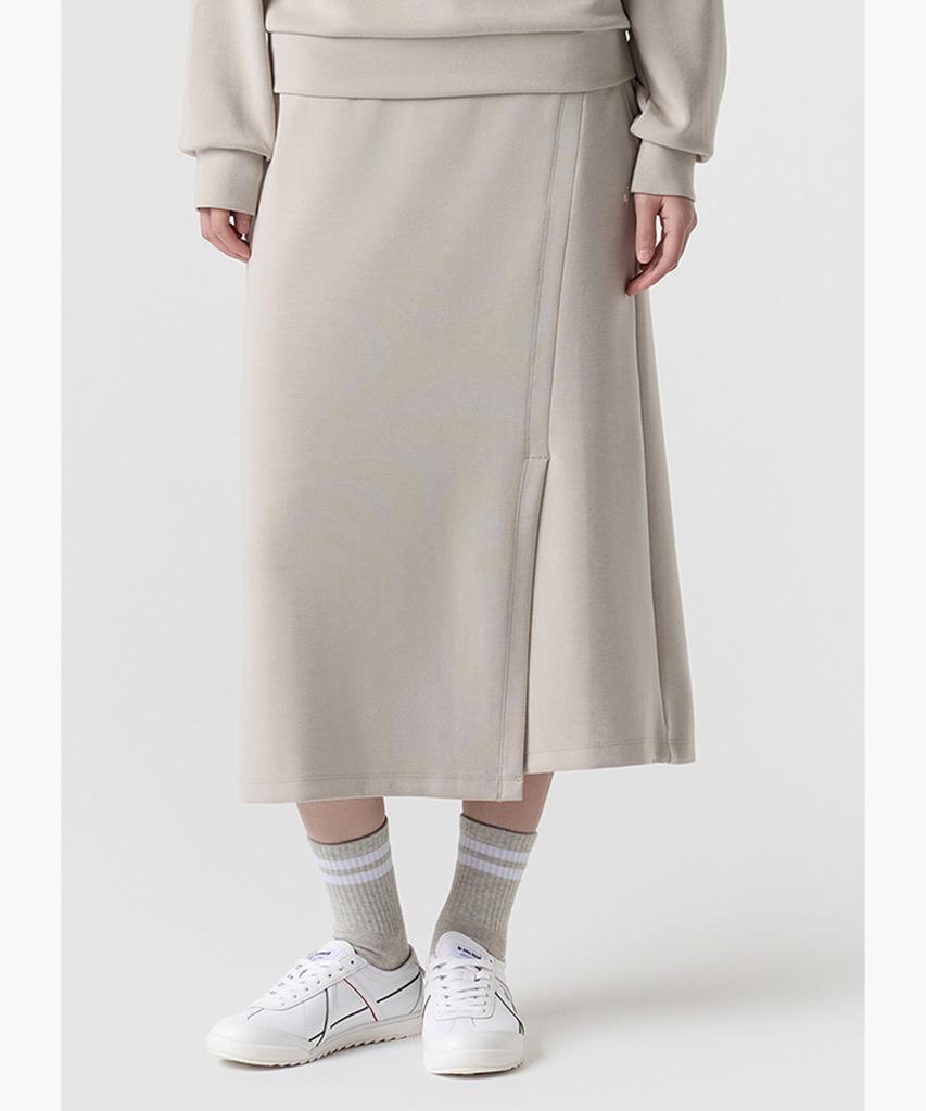 LECOQ Women'S Double Tension 2.0 Skirt - Beige Qr122Osk11
