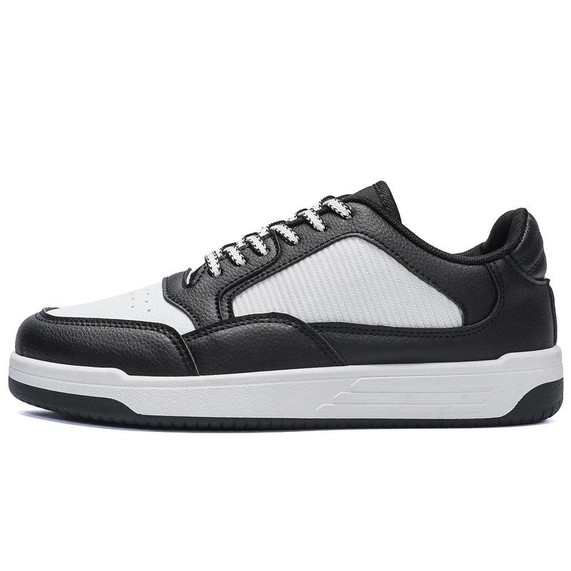 New Low-top Breathable Men's Shoes Student Trend Sports and Leisure Board Shoes Men's NB009