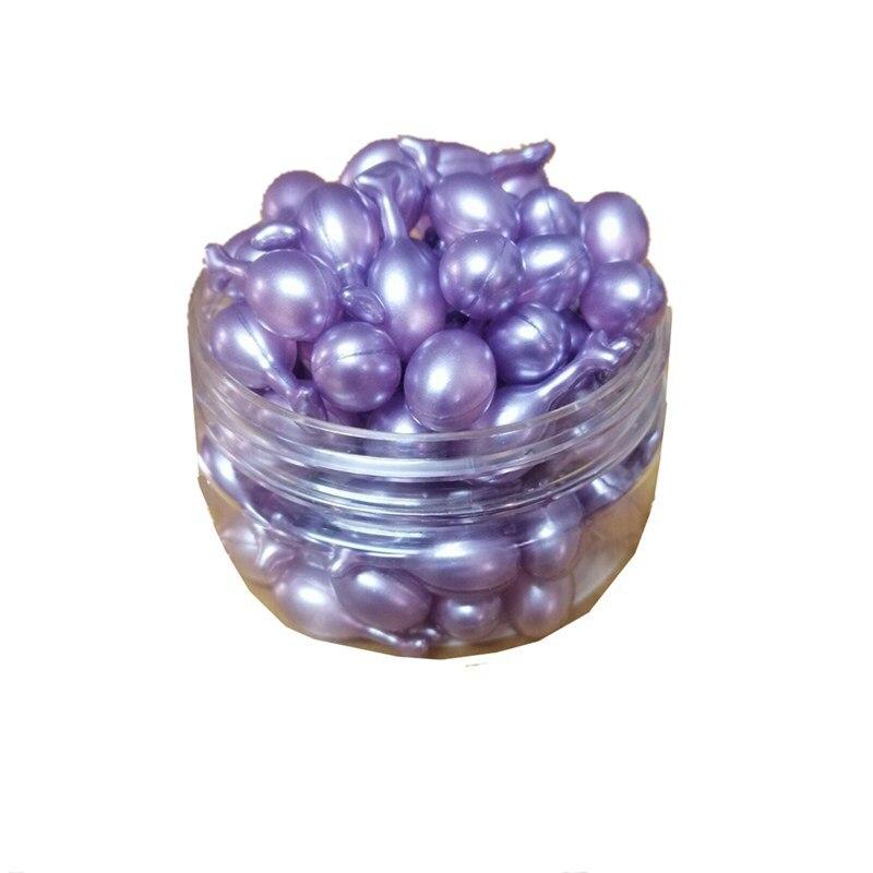 50Pcs Hexapeptide Capsule Serum Eyes Essence Hydrating Remover Dark Circles Wrinkle Anti-puffiness Moisturizing Eye Serum