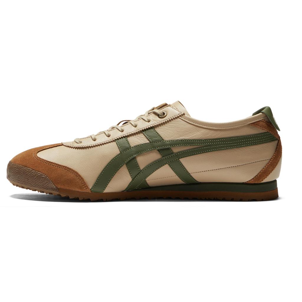 ONITSUKA TIGER Mexico 66 Sd Comfortable Versatile Low-Top Lifestyle Shoes Unisex Sneaker Brown 1183A872-252