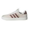 Adidas Vl Court 3.0 Off White Earth Strata Gold Metallic Sneakers ID9084