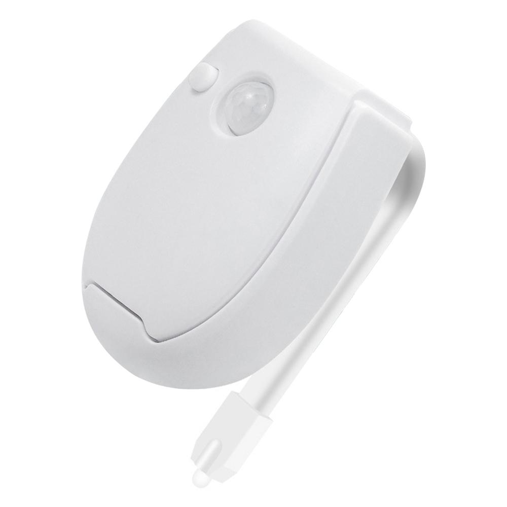 Toilet Night Light Smart Motion Sensor LED Lamp for Toilet Bowl Seat 7-Colors Changing Light