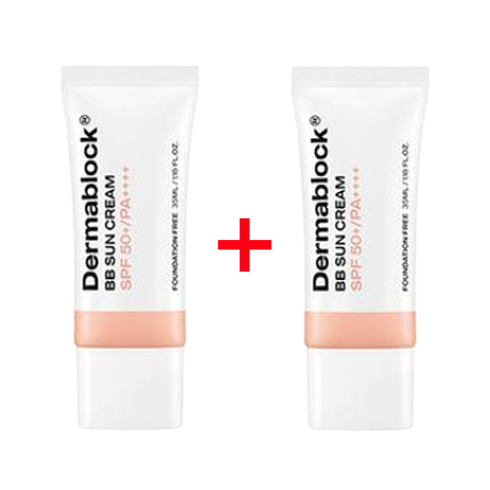 DERMABLOCK BB Sun Cream 35ml x 2ea (SPF50+ PA++++)