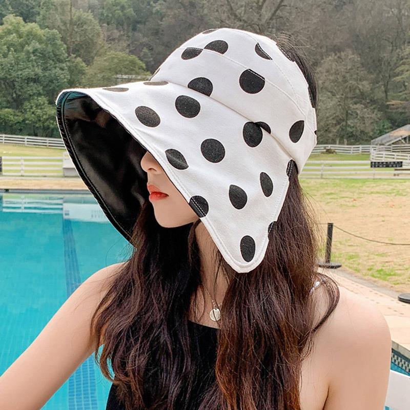 Buy New Women Summer Wave Point Sun Hat 