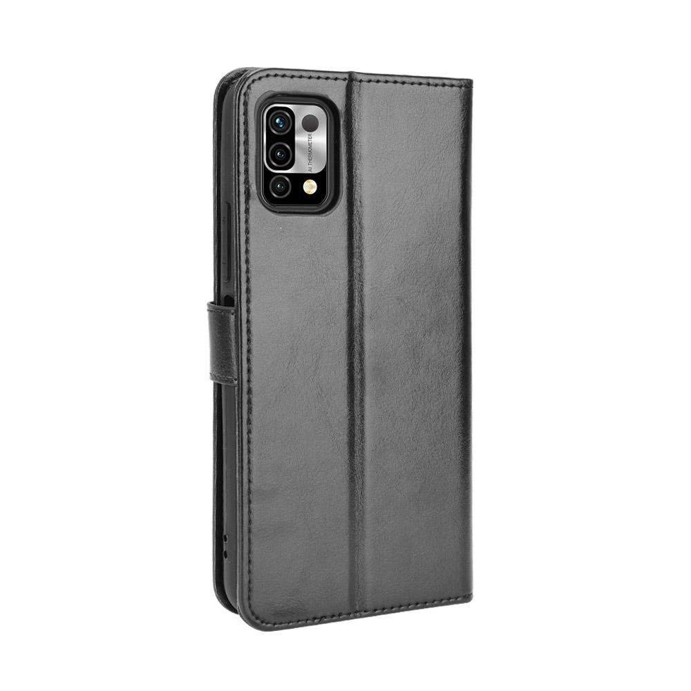 Für Umidigi Power 5 Wallet Case mit Ständer & Kartenfächern – Stoßfest, Staubdicht, Business Heavy Duty Flip Lederschutzhülle