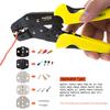 PARON Professionell Wire Crimpers Engineering Ratcheting Terminal Crimptång Bootlace Ferrule