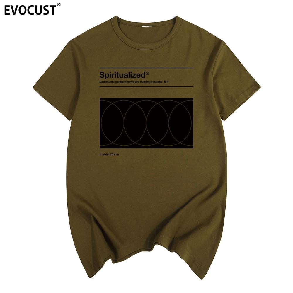 Spiritualized Vintage 90er Spiritualized Spacemen Rockband T-Shirt Baumwolle Herren T-Shirt Neu TEE T-SHIRT Damen Unisex Mode