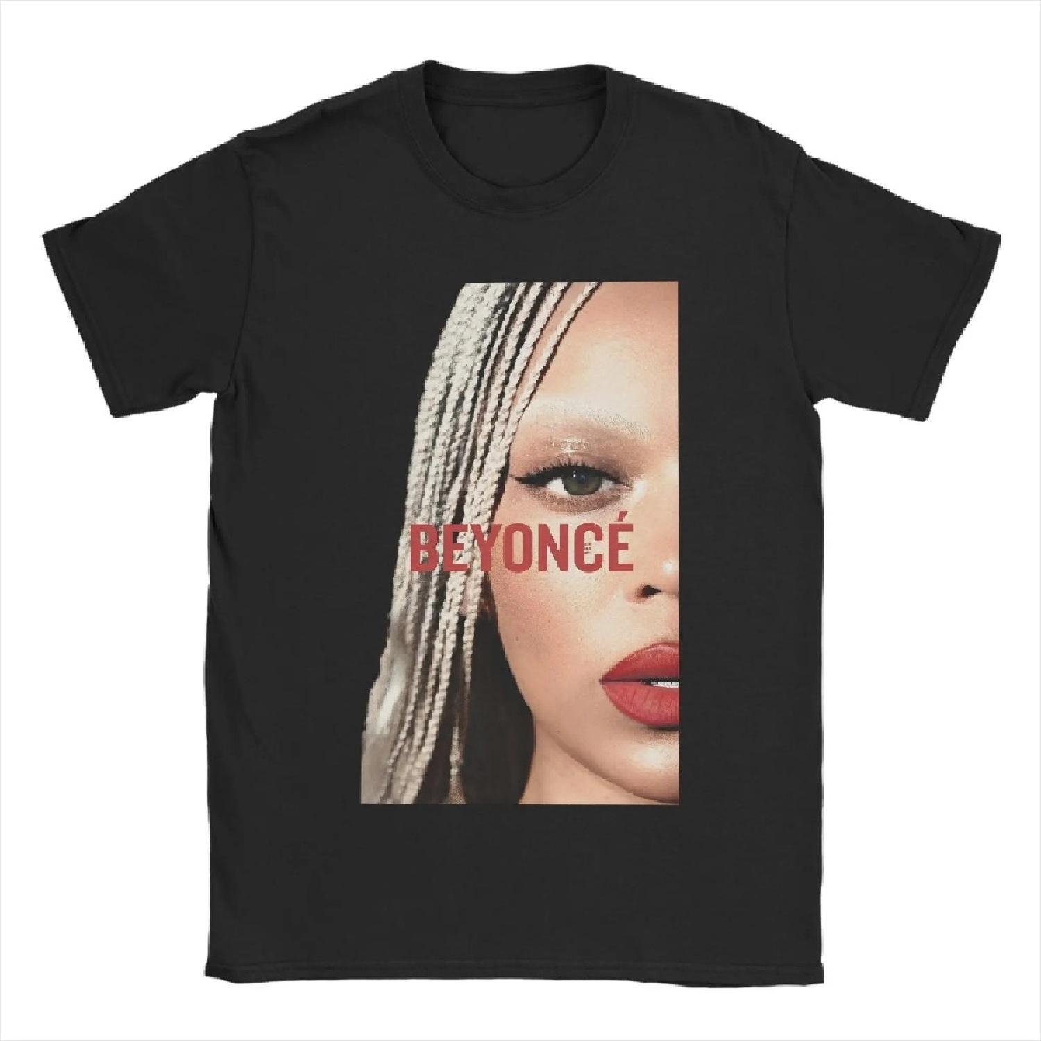 

Mens Womens Beyonce Cowboy Carter Tour 2025 T Shirt 100% Cotton New Arrival T-Shirt Clothing Outfits XXXXXL чёрный