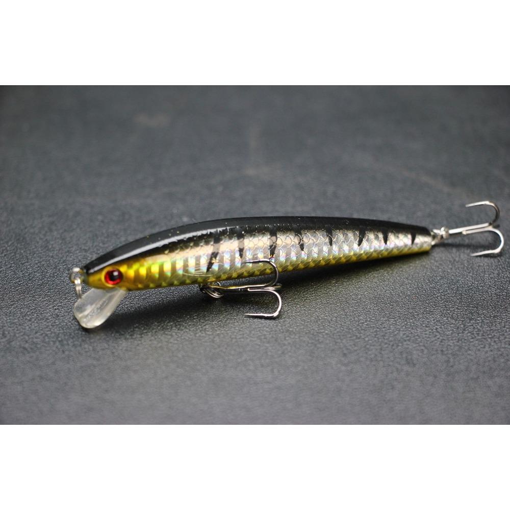 Luya Bait Mino 10cm/9g Floating Water Sound Bead Simulation Bait Hard Bait Bait Luya Bait Mino