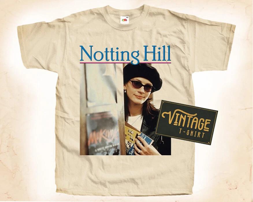 

Notting Hill T SHIRT Tee Movie Poster Vintage Natural sizes S to 5XL XL