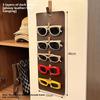 Glasses Storage Bag, Wall-mounted Sunglasses Display Stand, Multi-layer Portable Sunglasses Storage Bag