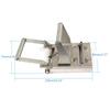 Edge Banding Trimmer Portable Anti-rust Steel Edge Banding Cutter Woodworking Tool for Straight Round PVC Curve Finished
