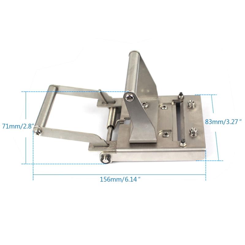 Edge Banding Trimmer Portable Anti-rust Steel Edge Banding Cutter Woodworking Tool for Straight Round PVC Curve Finished