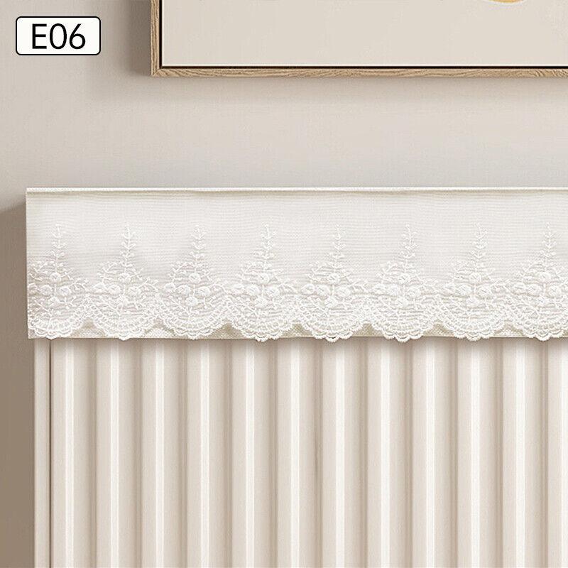 Radiator Dust Cover Block Decorative Radiator Protection Pad Easy Installation Scratch Resistant Fabric Multifunctional