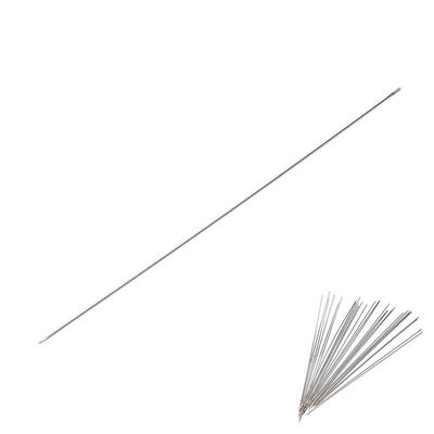 30X Beading Needles Fit Jewellery Making Threading New,
