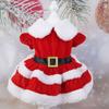 Dogs Dress Pet Autumn Camping Walking Dress Pet Dress Dogs Christmas Skirt Cats Dress Dogs Clothes for Small Dogs Girl