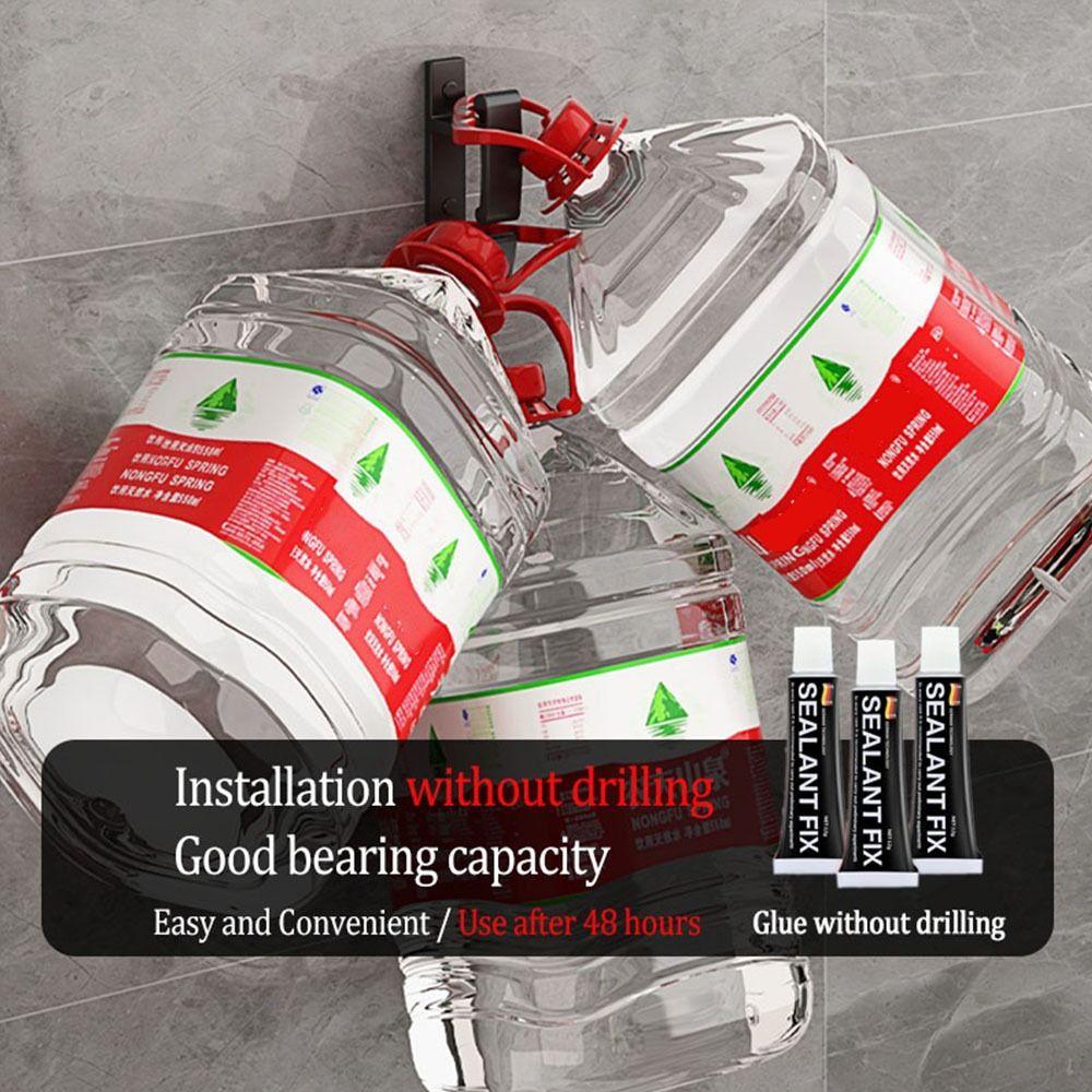 Wall-mounted Washbasin Storage Rack Space Aluminum Bathroom Bathtub Bracket Gifts Washbasin Hook