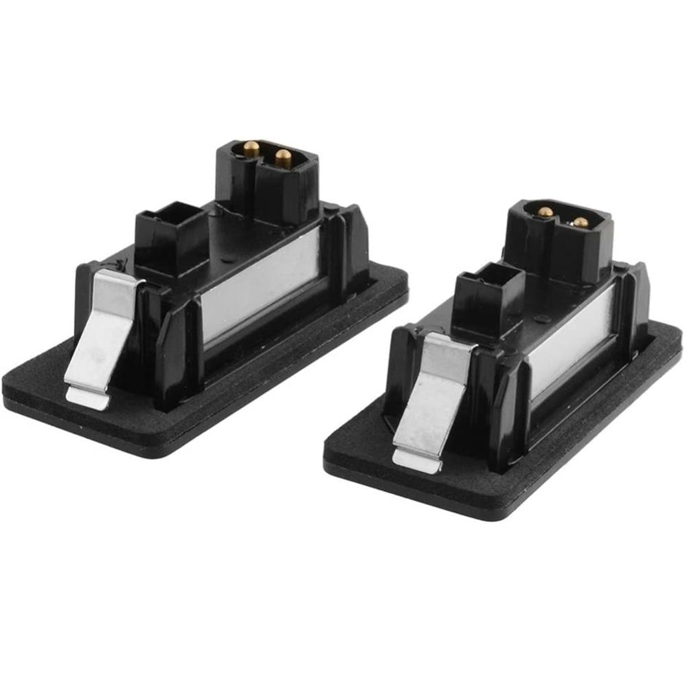 2Pcs LED License Plate White CREE Xenon Light Lamp Bulb Car For BMW E90 E91 E92 E39 E60 E61 X1 E84 X5 E70 X6 E71 Car