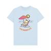 Unisex Adult The Good Life Snoopy Beach Summer T-Shirt