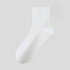 Sock Children's Short Socks - Summer and Spring Style, Pure Cotton, Anti-odor, Sweat-absorbing Short Tube Cotton Socks, Thin Style, Mid-length Socks