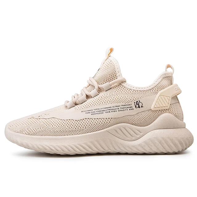 Spring Autumn Breathable Running Shoes for Men Light Outdoor Sports Shoes Comfortable Soft Sneakers Mens Athletic Training Shoes