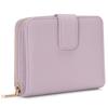 DCLKO Damen Mini-Portemonnaie, Bifold, Echtes Leder, Beliebt, Münzfach, Leicht, Kompakt, Anti-Skimming, Multifunktional, Scheinfach, Geschenk