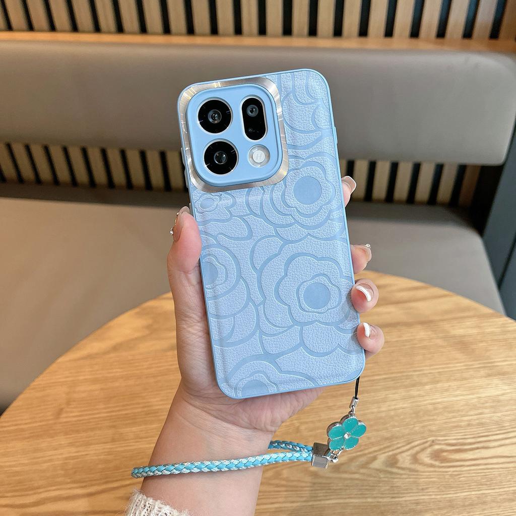 Suitable for oppofindx1 mobile phone case findx1pro new female plj111 all-inclusive plg111 anti-drop fin