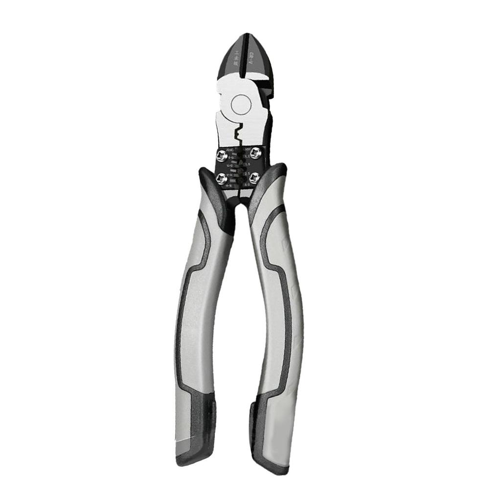 Multifunctional Wire Stripper Hand Tool Crimper Electrician Wire Plier Cutter for Winding Screwing Wire Cutting Crimping