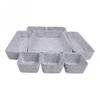 Cosmetics Organizer Felt Storage Box Efficient Organization