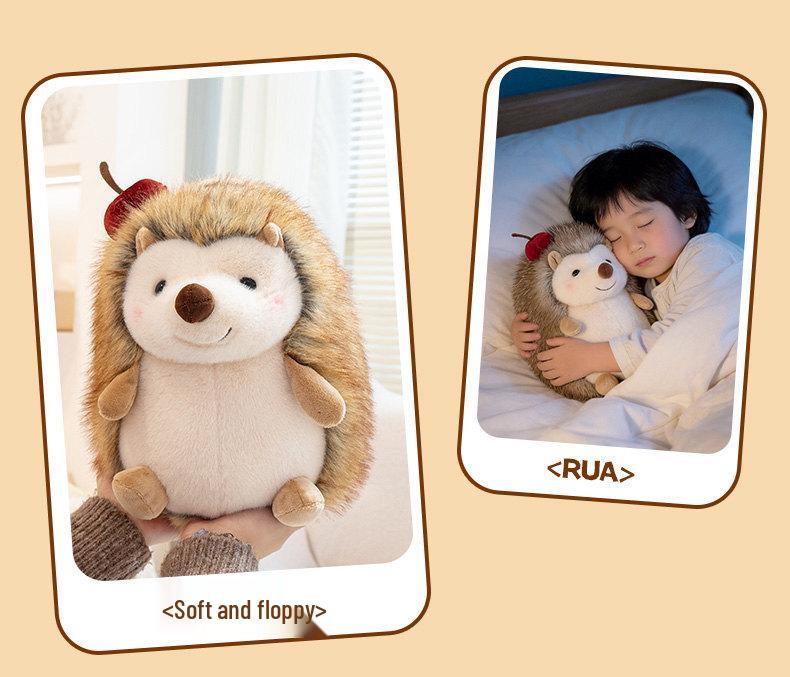 Adorable Little Tuan Tuan Hedgehog Plush Toy Pillow
