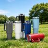 Large Capacity 40oz Stainless Steel Travel Mug With Straw Lid Vacuum Insulated Car Office Outdoor Use