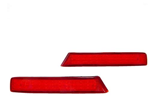 Vehicle Inspection Compatible LED N-BOX Front and Rear JF1/JF2 LED Reflector Left and Right