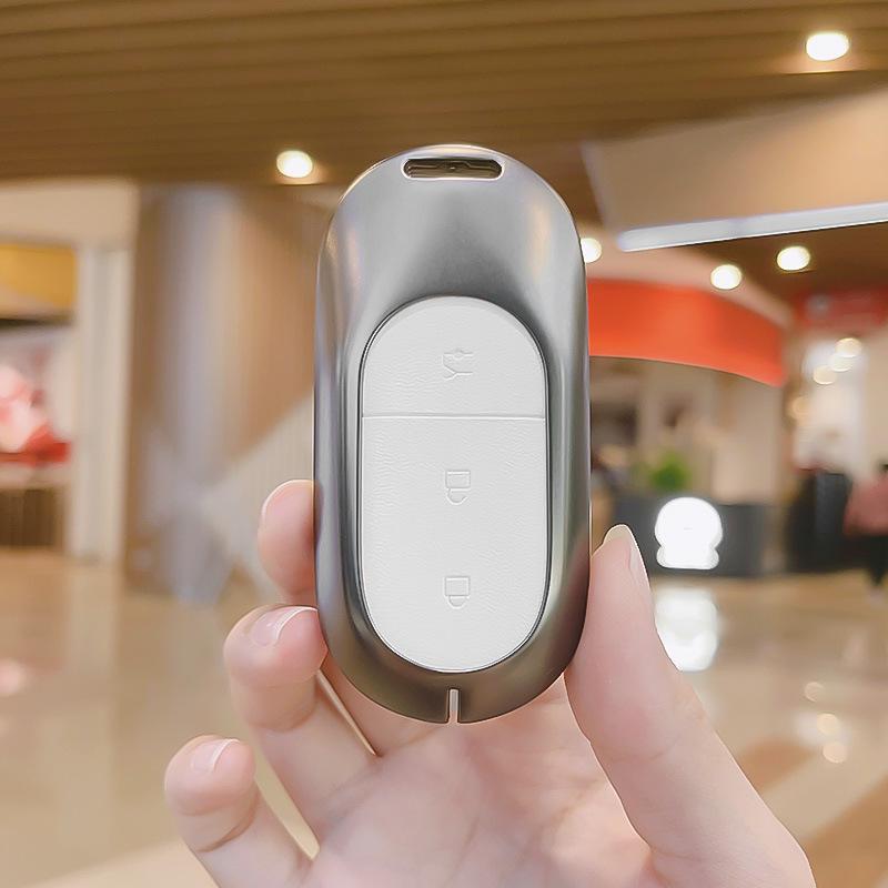 

Metal Edge High-End Key Case for 25 Leapmotor Models: Compatible with B10, B01, C01, C10, C11, C16 Car Remote Controls