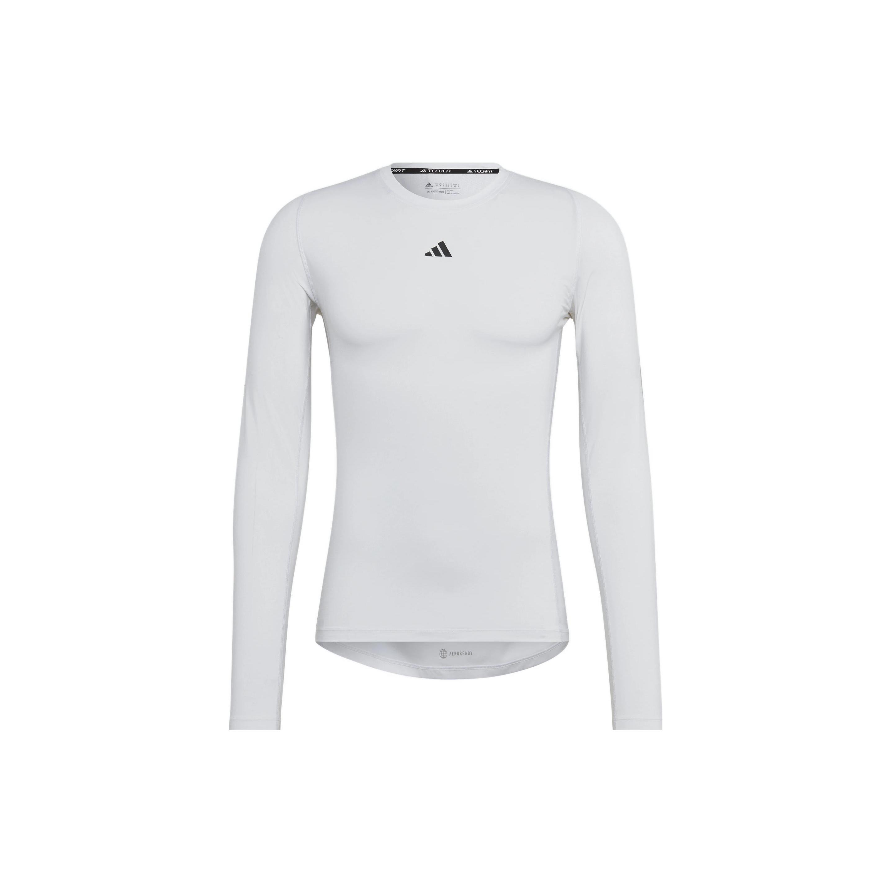 Adidas Techfit Тренировочная футболка с длинным рукавом HJ9926 S