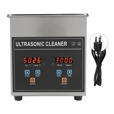 2L Professional Ultrasonic Cleaner Jewelry Watch Parts Shaver Cleaning Machine