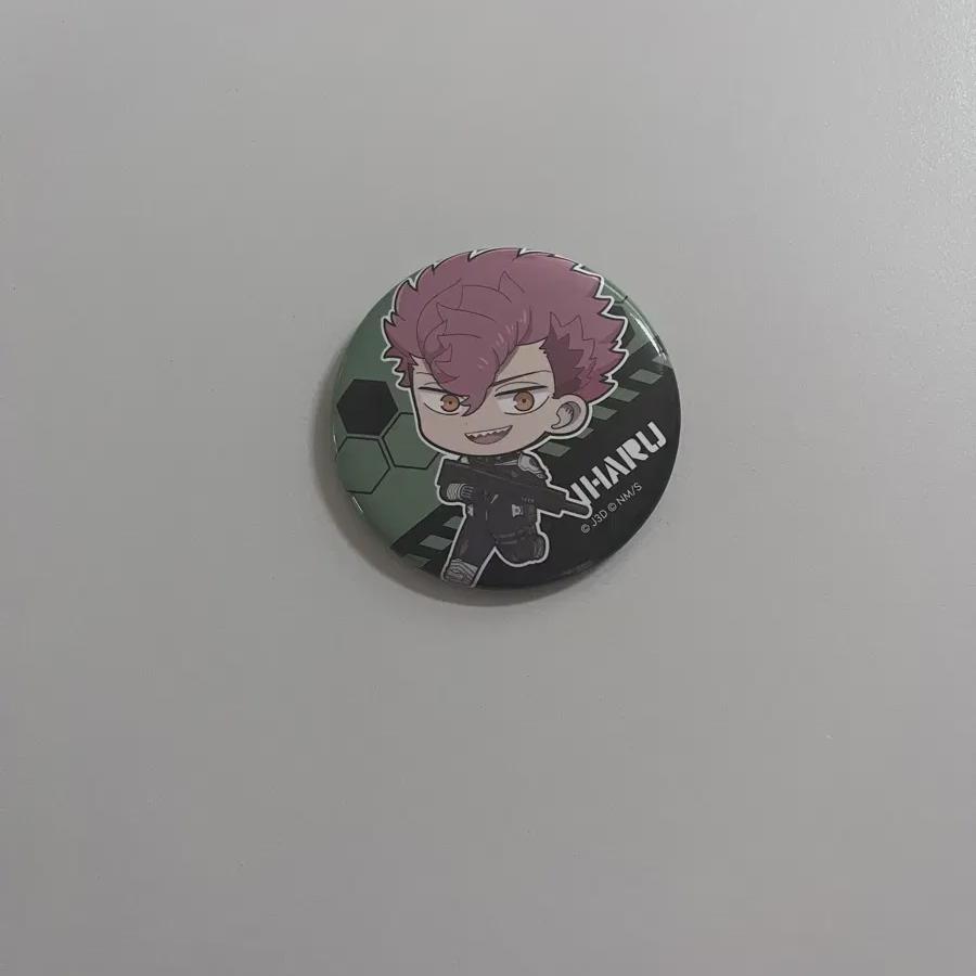 

Monster No. 8 Iharu Can Badge Sell