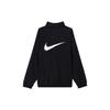 Nike Therma-Fit Solid Water-Resistant Fleece Lined Stand Collar Jacket Men Jacket Black FN2390-010