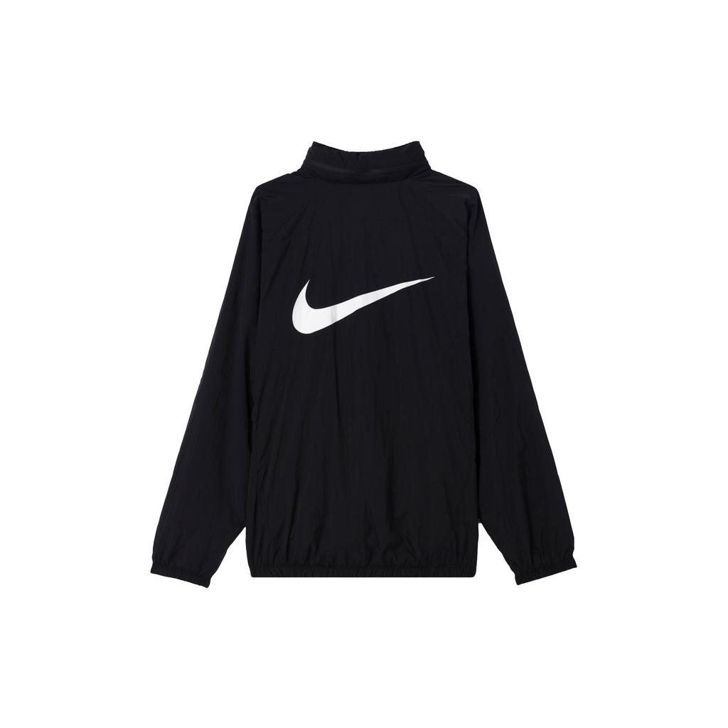 Nike Therma-Fit Solid Water-Resistant Fleece Lined Stand Collar Jacket Men Jacket Black FN2390-010