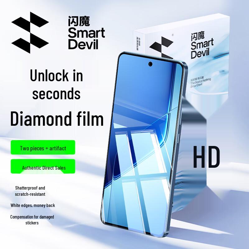 Flash Magic iQOO Tempered Glass Screen Protector