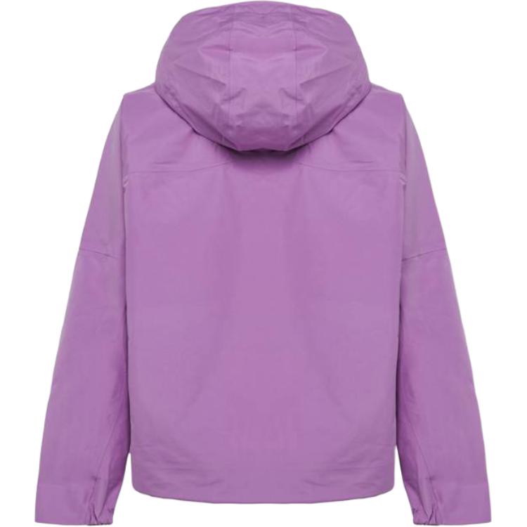 Nike ACG Solid Color Hooded Fitted Zip Long Sleeve Jacket Women jackets Purple DB8149-532