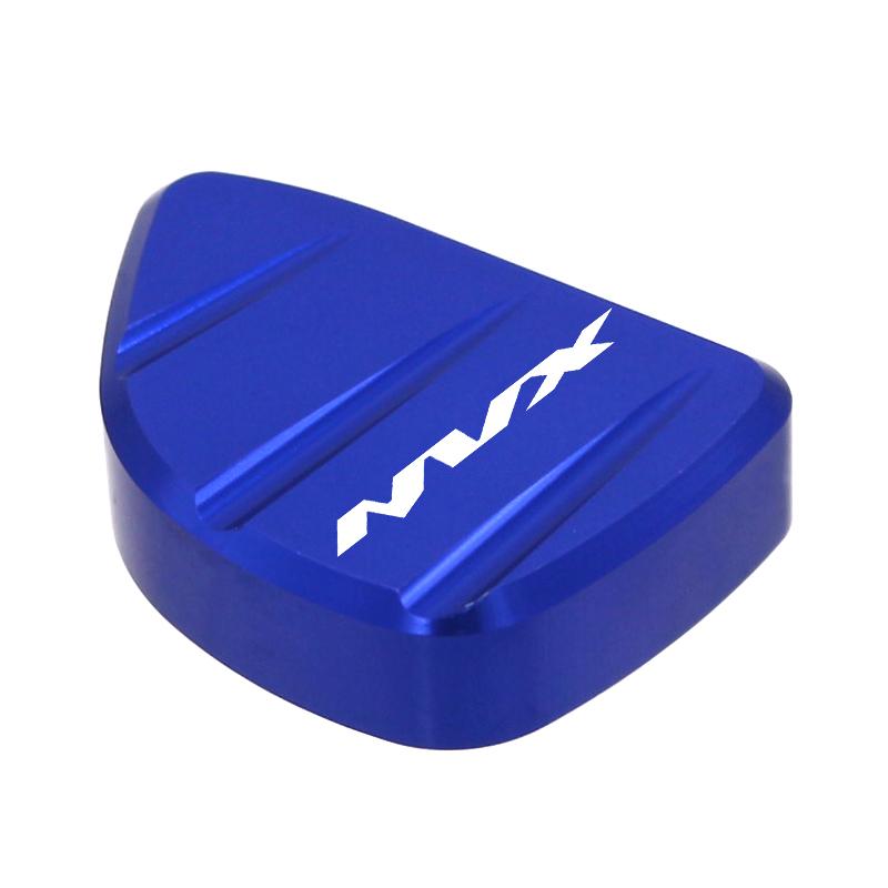 For YAMAHA AEROX155 NVX155 AEROX 155   2022 2023 Motorcycle Accessories Kickstand Side Stand Extension