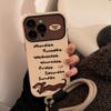 Dachshund Dog Suitable for Iphone14 Apple 15 Mobile Phone Case 16pro Max Leather 11 Trendy and Cool Personality
