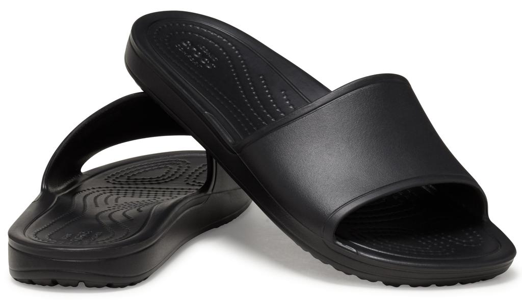 Khadi Slide Black 23cm [Crocs]