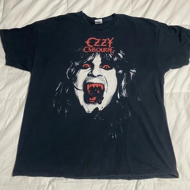 

Ozzy Osbourne vintage black short sleeve shirt git for fan S5XL Unisex T-Shirt S