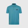 [Personalized Embroidery Classic Simplicity] Spring and Summer Versatile Lapel Men's Short Sleeved Polo Shirt