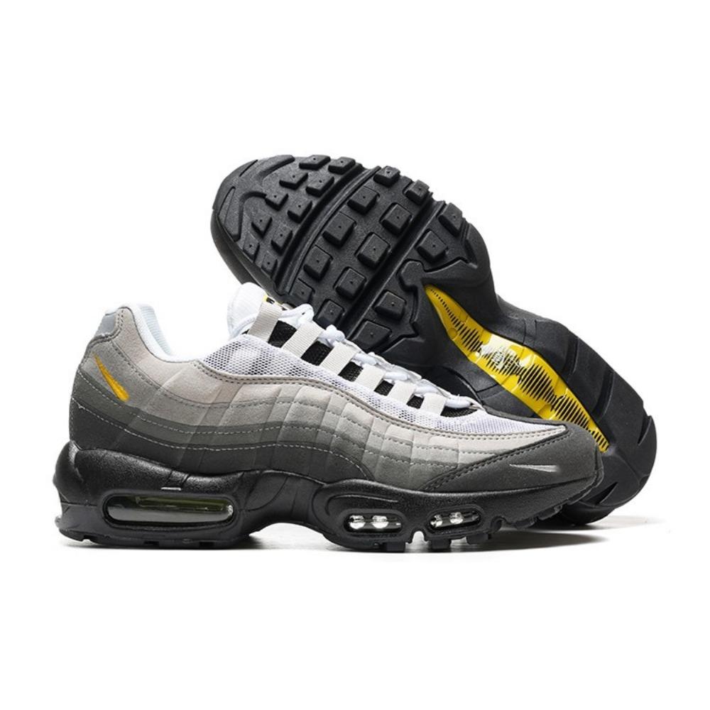 Air cushion shoes breathable shock absorption lightweight low-top outdoor running sports shoes heightening shoes