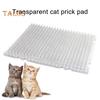 6/12 pezzi Tappetino per escrementi di gatto Tappetino deterrente per animali domestici con punta Tappetino per addestramento animali domestici per tenere lontani gatti e cani da piante, mobili, uso interno ed esterno